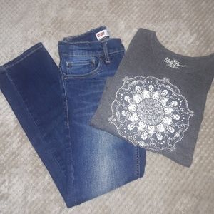 ❤ Girl's Levi's Performance 511 Slim Jeans